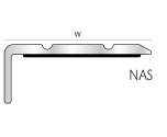NAS - Nariz Retro-Fit Autoadhesiva en Aluminio