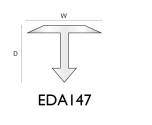 EDA - Dilatador T en Aluminio